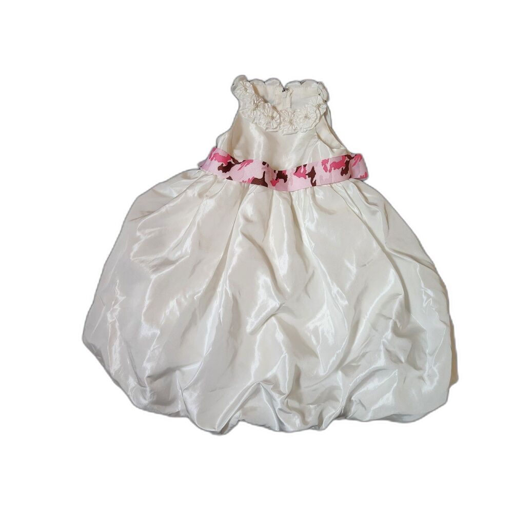 David’s Bridal Girls Dress – Size 2T – Formal Special Occasion